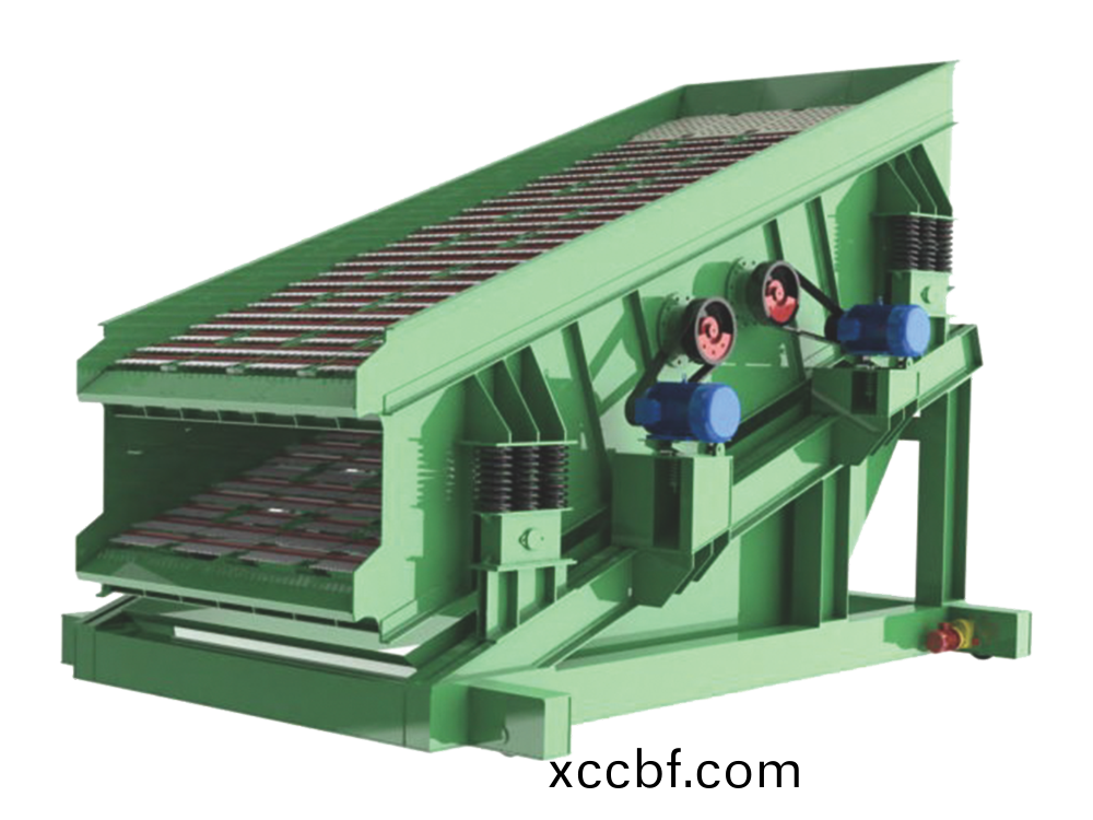 YA(K)係列大型圓振動篩(shai)