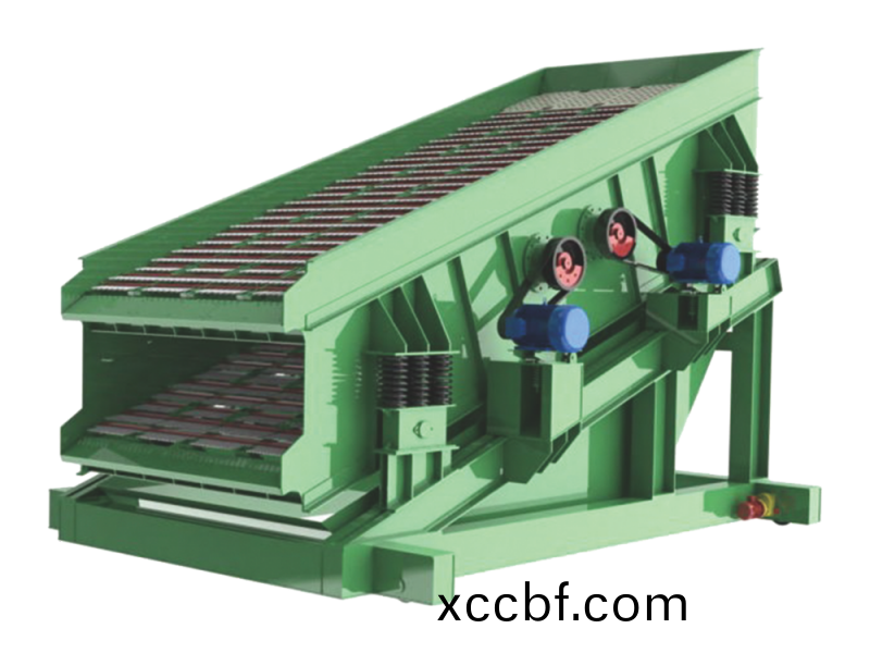 YA(K)係列(lie)大型圓振(zhen)動(dong)篩(shai)