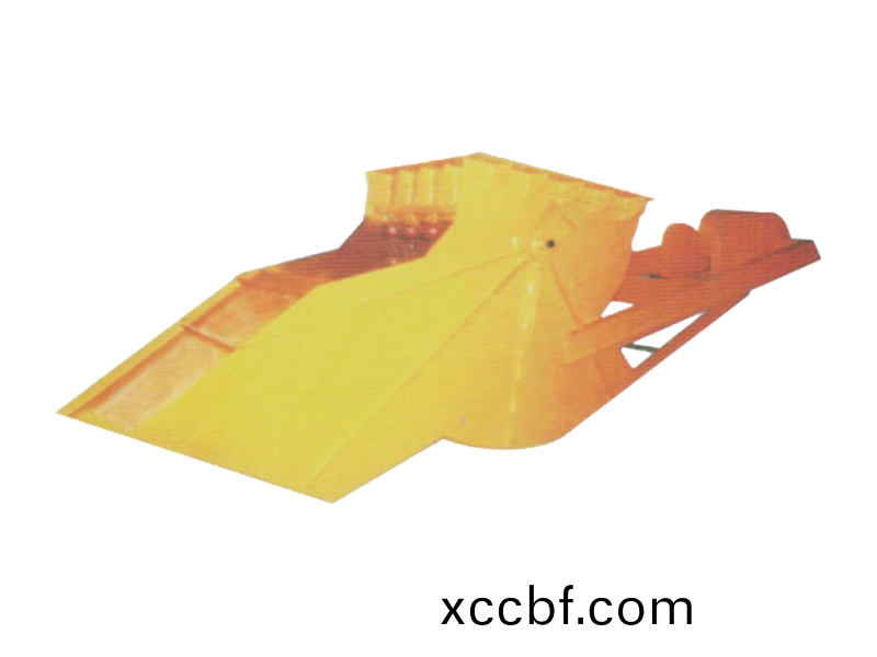 XZF型防竄(cuan)倉電動裝車簸箕