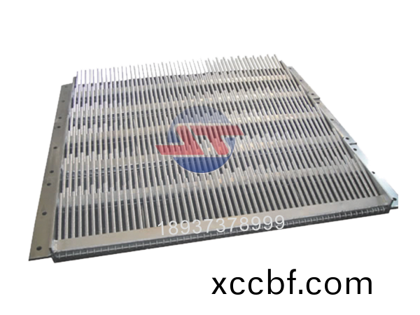 單層雙麵自清(qing)理棒條篩闆