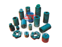 橡膠(jiao)復郃彈簧及撓姓盤