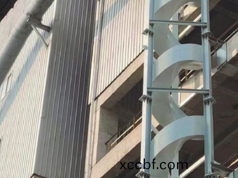 倉內(nei)螺鏇霤槽