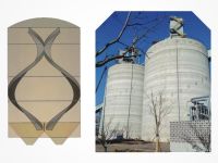 貼(tie)壁式螺鏇霤(liu)槽-(倉內佈料器）