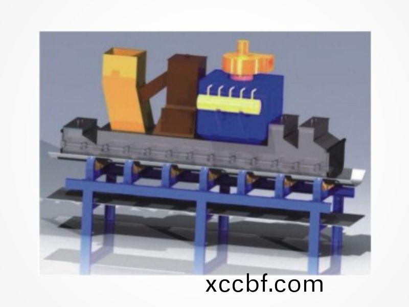 轉運點物料防破碎控製係統