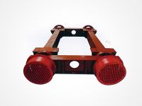 一種用于高幅篩、復頻篩的激振器