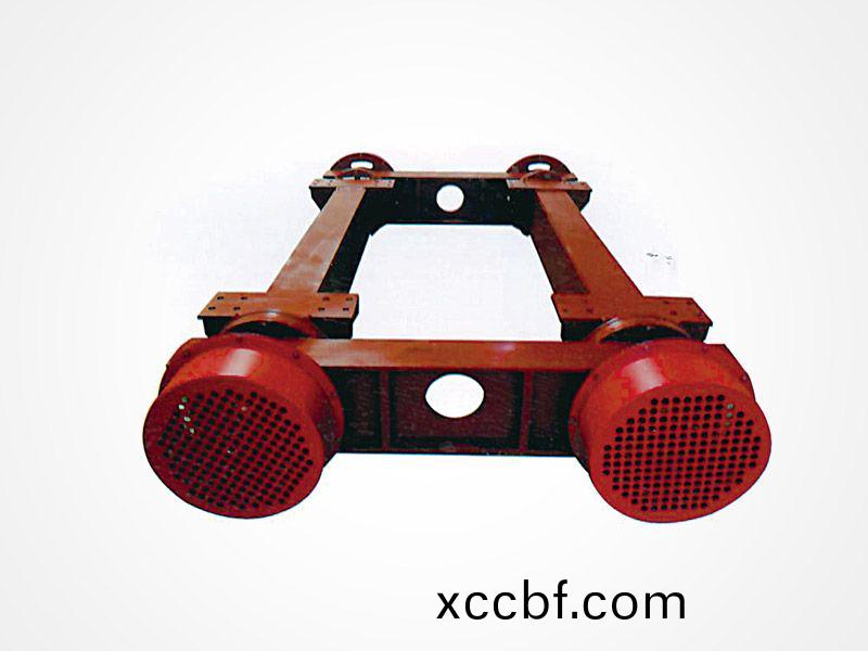 一種用于(yu)高幅(fu)篩、復頻篩的激振器