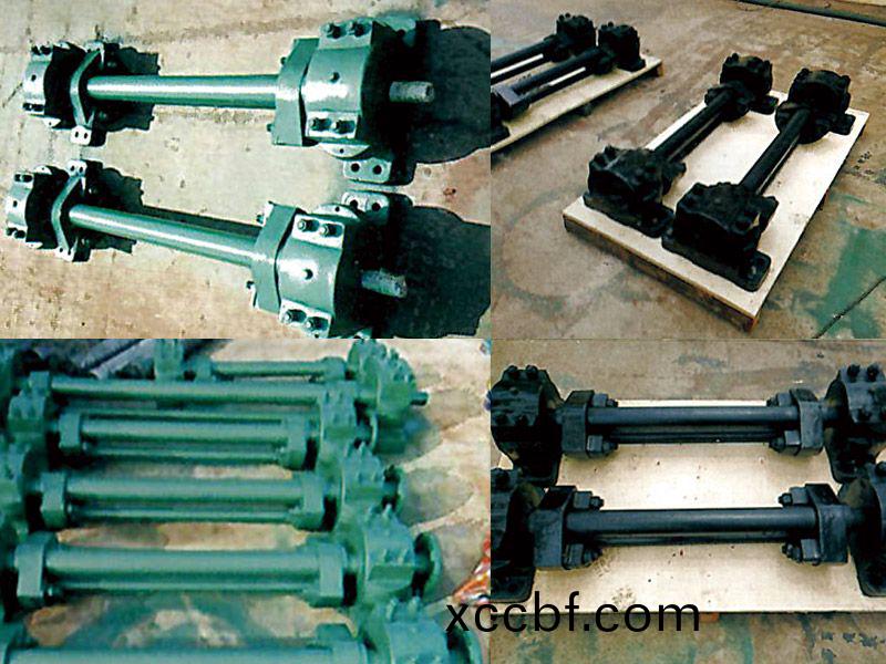 一種瓦座式稀油激振(zhen)器