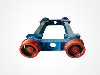 一種用(yong)于高幅篩、復頻篩的激振器