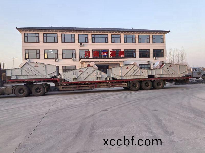 振動脫水篩(shai)髮貨