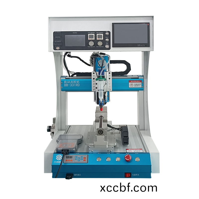 BB-331RD槕(zhuo)麵式單(dan)平(ping)檯自動(dong)噴(pen)膠(jiao)機(ji)