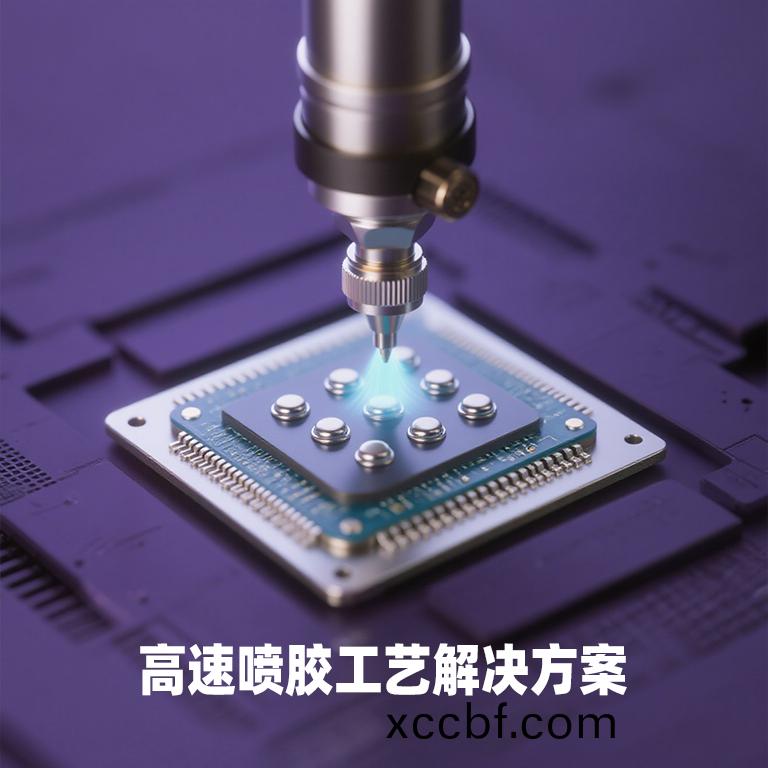 高速(su)噴(pen)膠(jiao)工(gong)藝(yi)解決(jue)方案